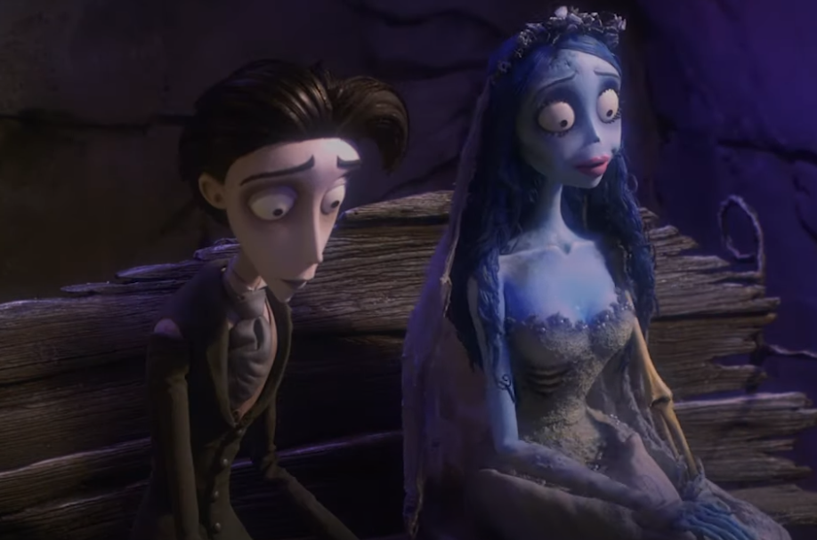 Screenshot of the animated movie Corpse Bride