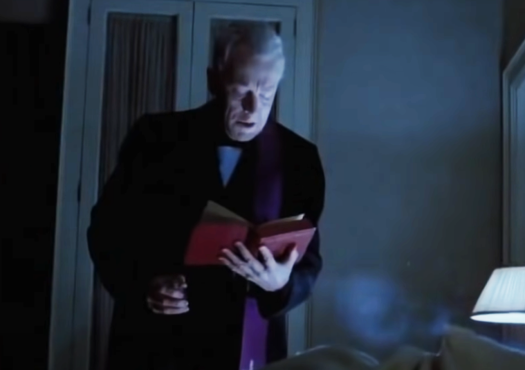Screenshot of the movie The Exorcist