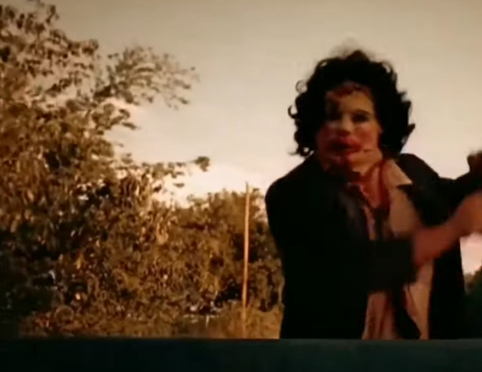 Screenshot of the movie The Texas Chain Saw Massacre