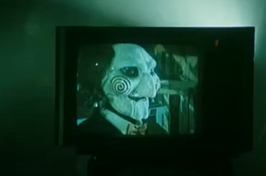 Screenshot of the movie Saw