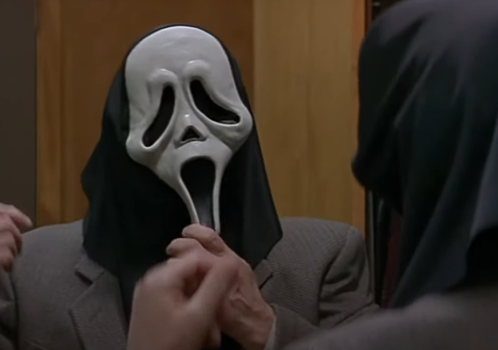 Screenshot of the movie Scream