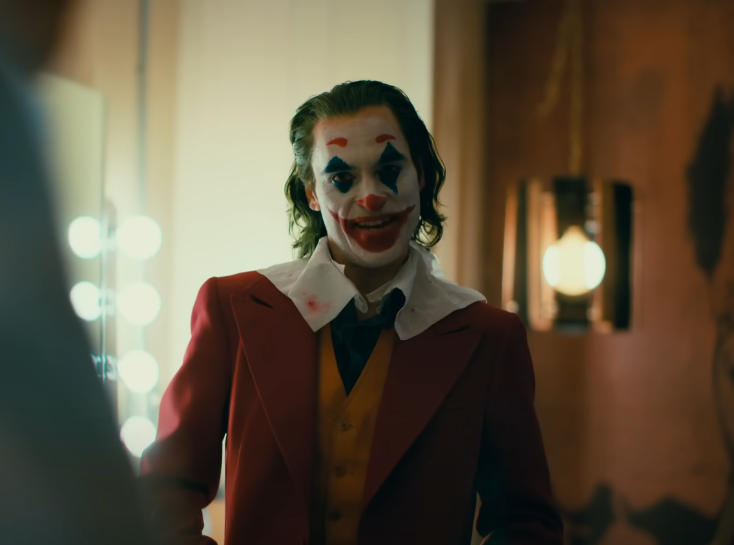 Screenshot of the movie Joker
