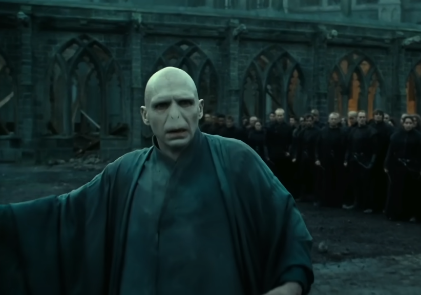 Screenshot of the movie Harry Potter and the Deathly Hallows