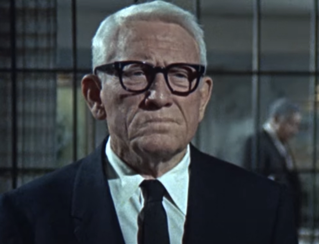 Screenshot of Spencer Tracy from - Guess Who's Coming to Dinner (1967)