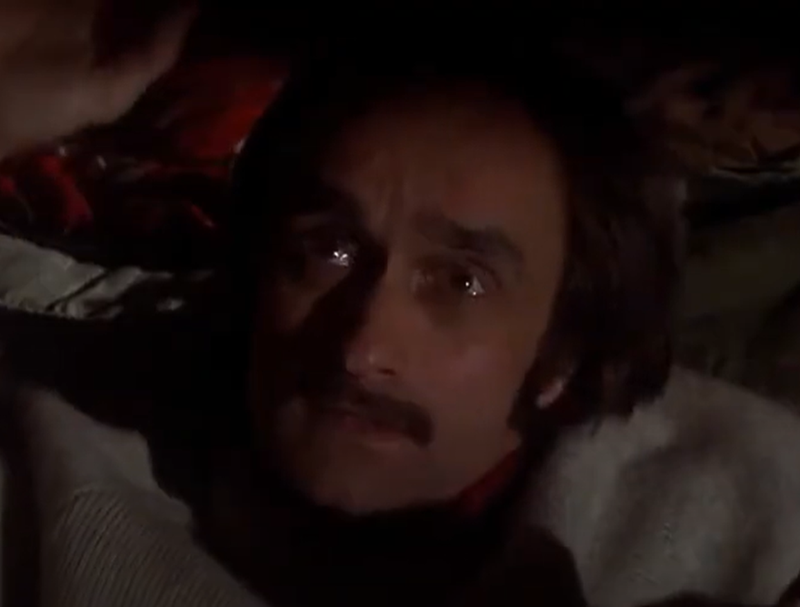 Screenshot of John Cazale from - The Deer Hunter (1978)