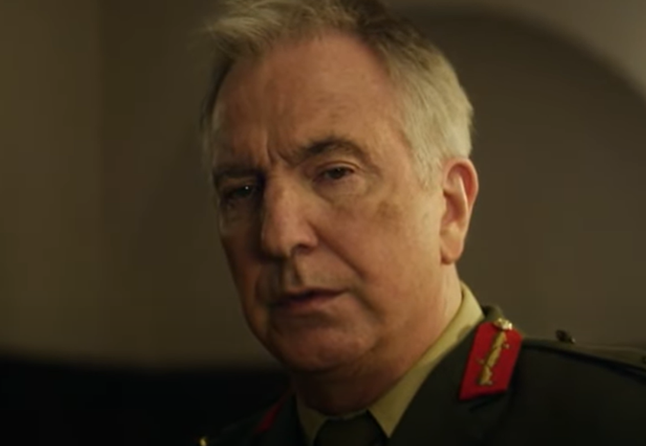 Screenshot of Alan Rickman from - Eye in the Sky (2015)