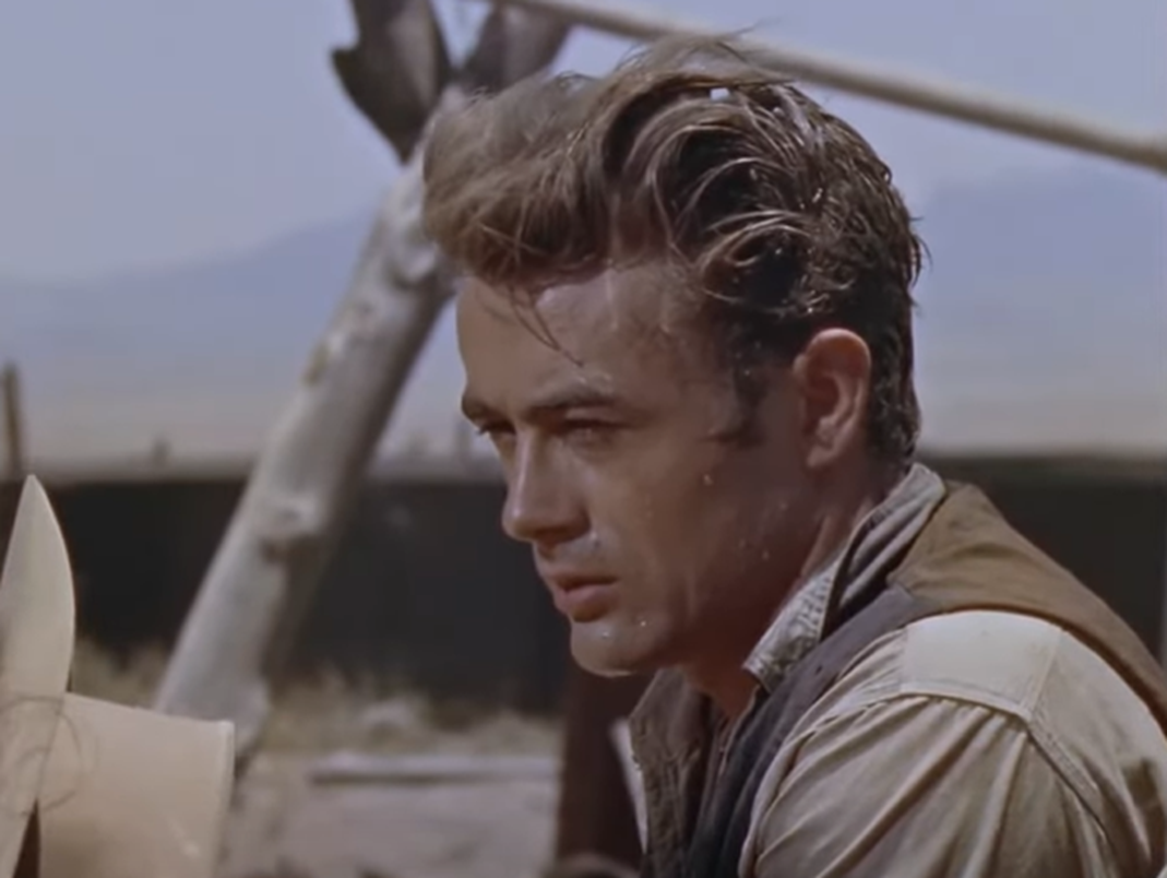 Screenshot of Jemes Dean from - Giant (1956)