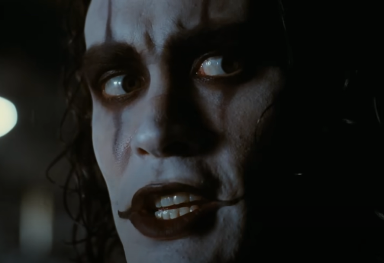 Screenshot of Brandon Lee from - The Crow (1994)