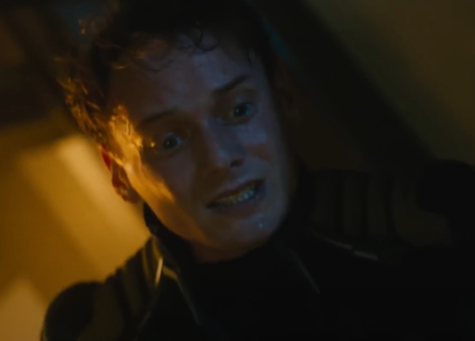 Screenshot of Anton Yelchin from - Star Trek Beyond (2016)