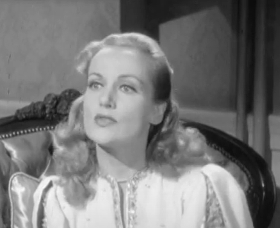 Screenshot of Carole Lombard from - To Be or Not to Be (1942)