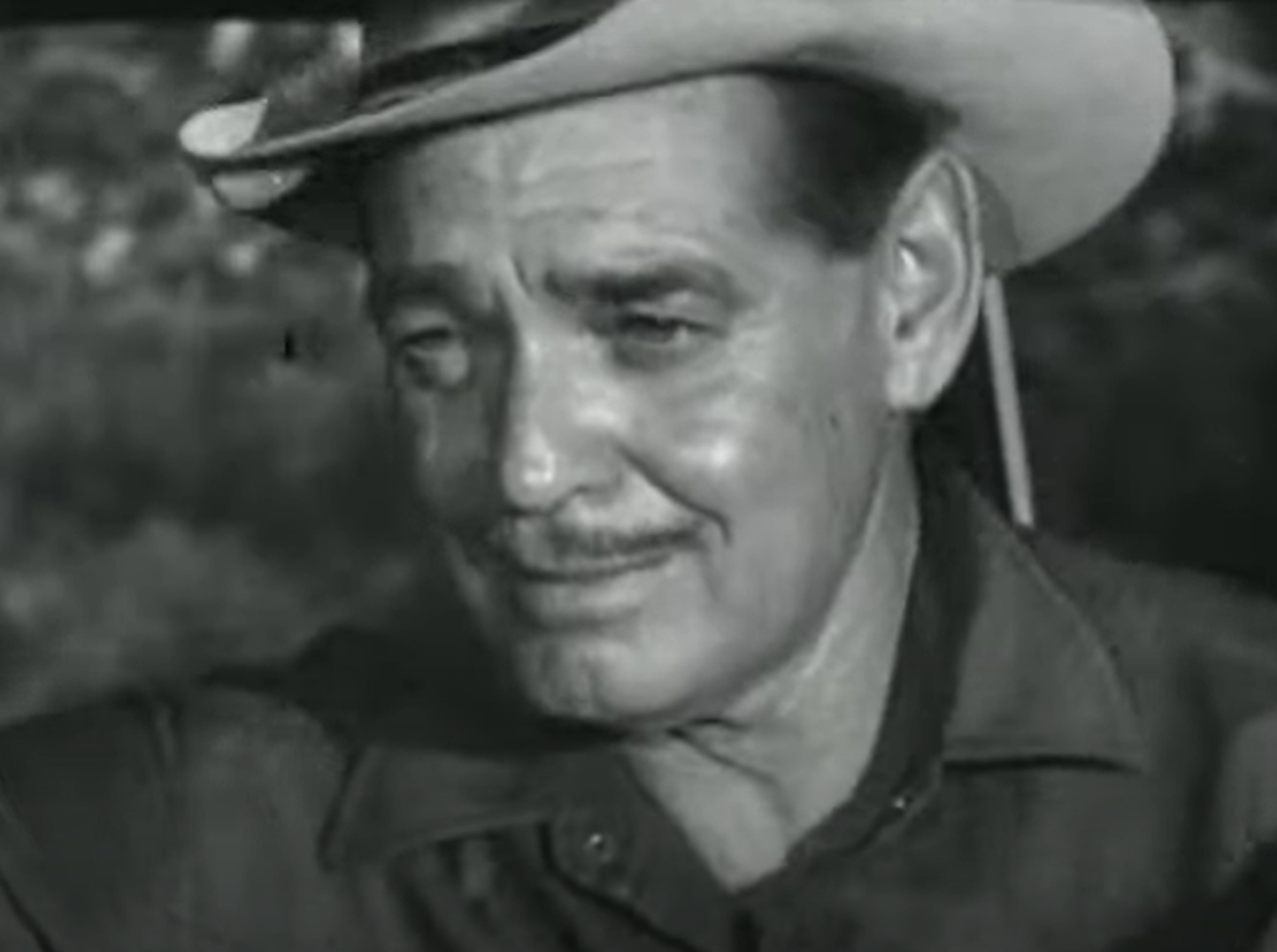 Screenshot of Clark Gable from - The Misfits (1961)