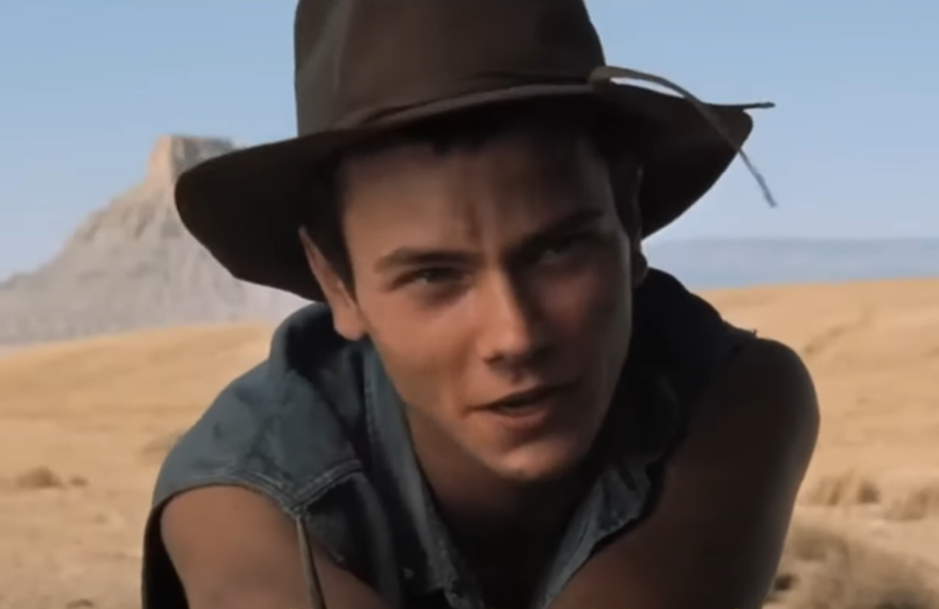 Screenshot of River Phoenix from - Dark Blood (2012)