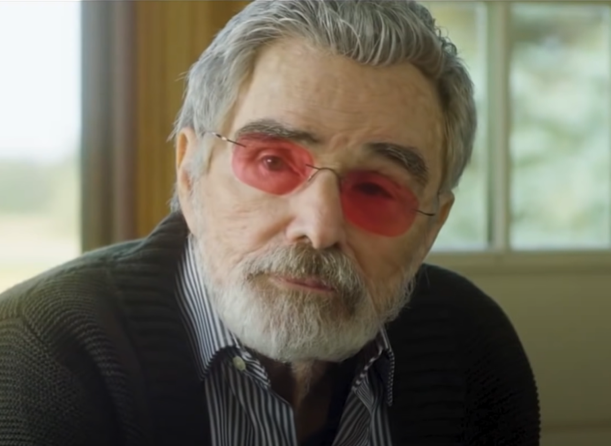 Screenshot of Ray Burt Reynolds from the movie - Defining Moments (2021)