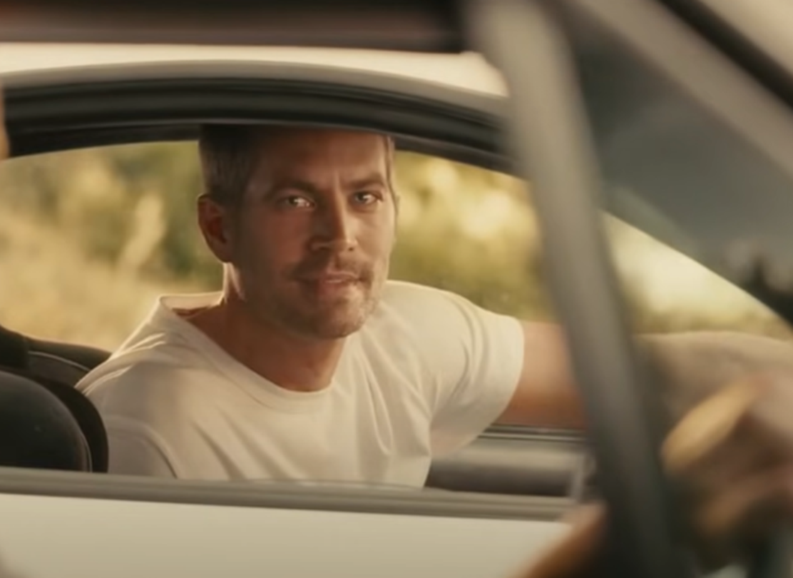 Screenshot of Paul Walker from the movie - Furious 7 (2015)