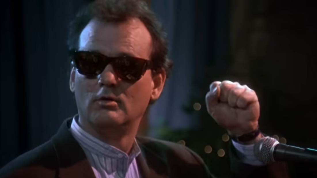 Bill Murray as Phil in Groundhog Day (1993)