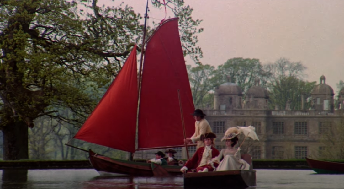 Ryan O'Neal as Barry Lyndon in Barry Lyndon (1975)