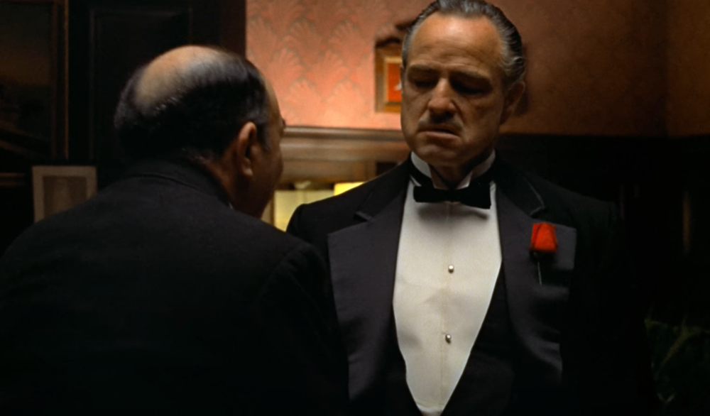 Marlon Brando as Don Vito Corleone in The Godfather (1972)