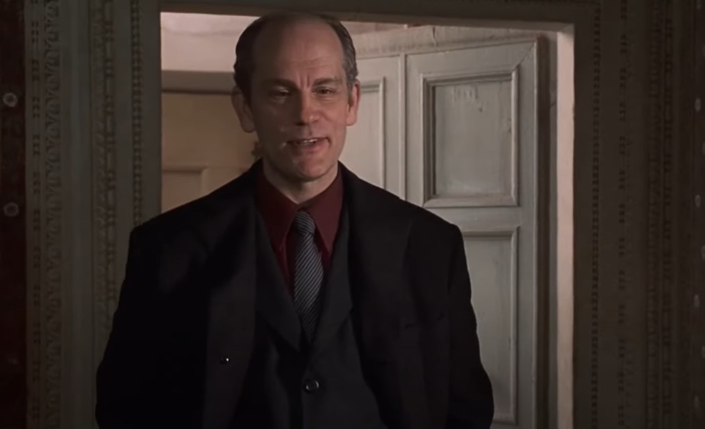 John Malkovich as Tom Ripley in Ripley's Game (2002)