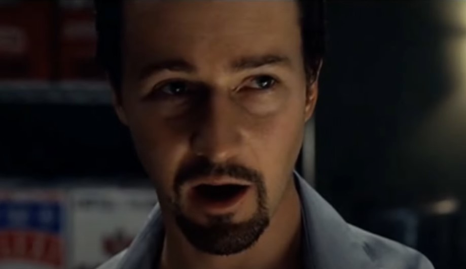 Edward Norton as Monty Brogan in 25th Hour (2002)