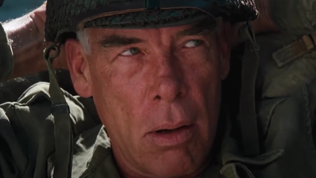 Lee Marvin as The Sergeant in The Big Red One (1980)