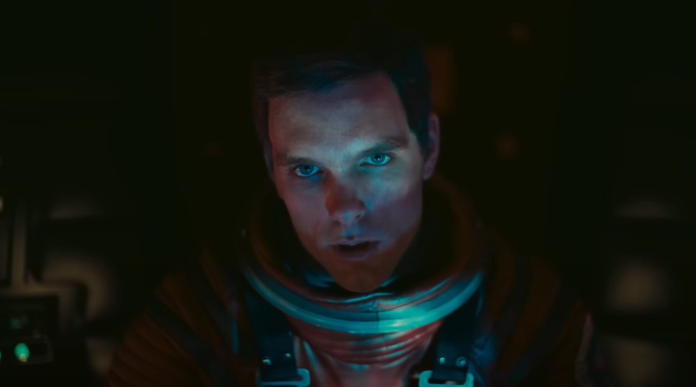 Keir Dullea as Dr. Dave Bowman in 2001: A Space Odyssey (1968)