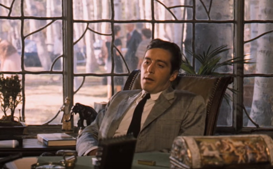 Al Pacino as Michael in The Godfather Part II (1974)