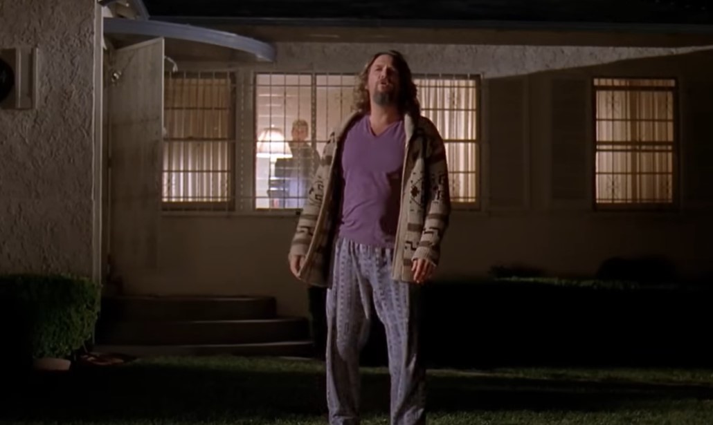 Jeff Bridges as The Dude in The Big Lebowski (1998)