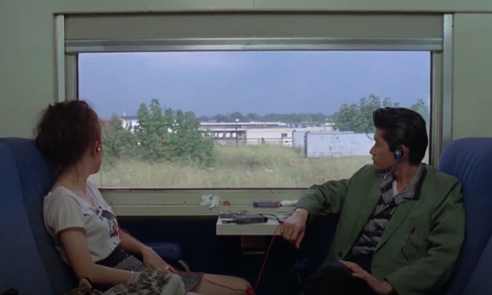 Two main characters in Mystery Train (1989)