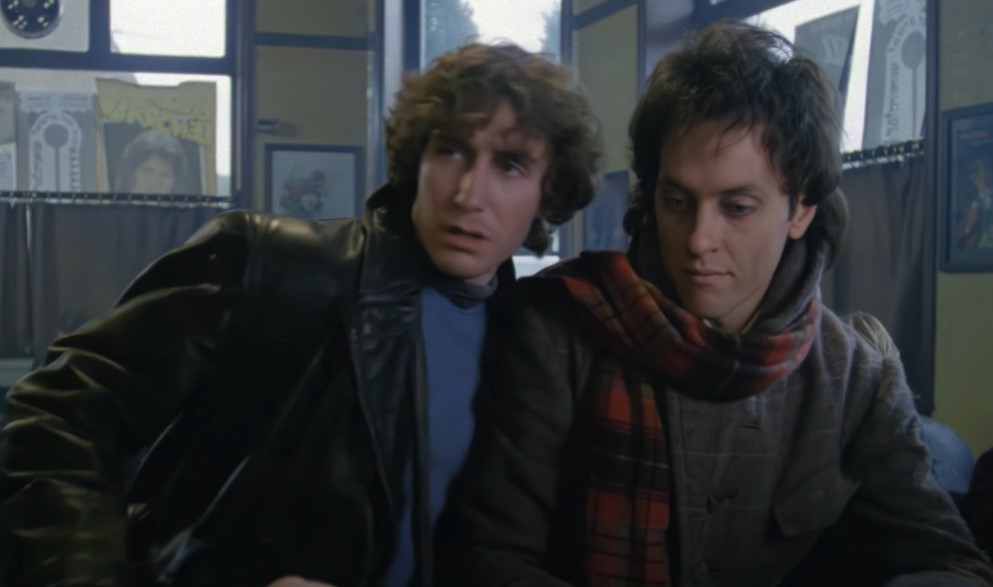 Richard E. Grant as Withnail and Paul McGann...& I, in  Withnail & I (1987)