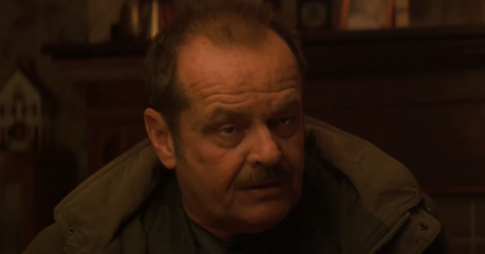 Jack Nicholson as Jerry Black in The Pledge (2001)