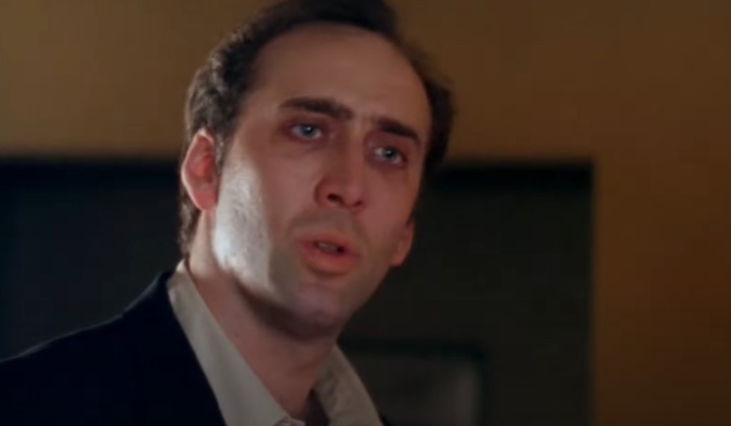 Nicolas Cage as Ben Sanderson in Leaving Las Vegas (1995)