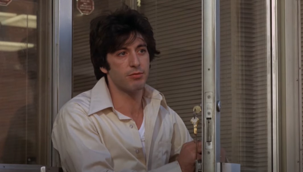 Al Pacino as  Sonny in Dog Day Afternoon (1975)
