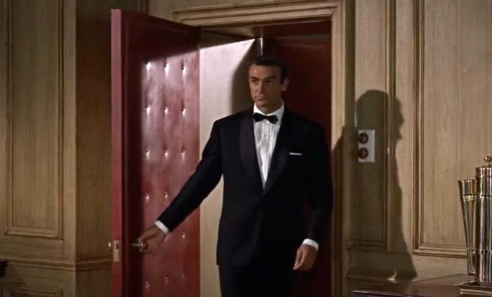 James Bond movie, Dr. No (1962)