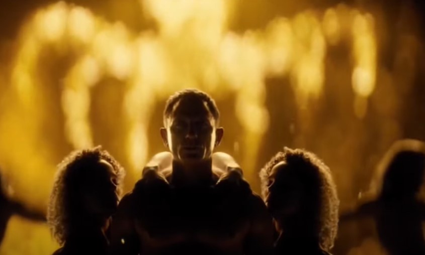 Spectre opening theme