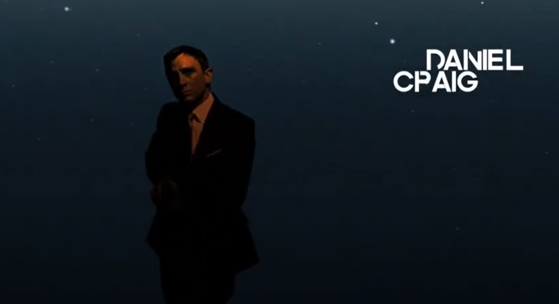 Quantum of Solace (2008) opening credit