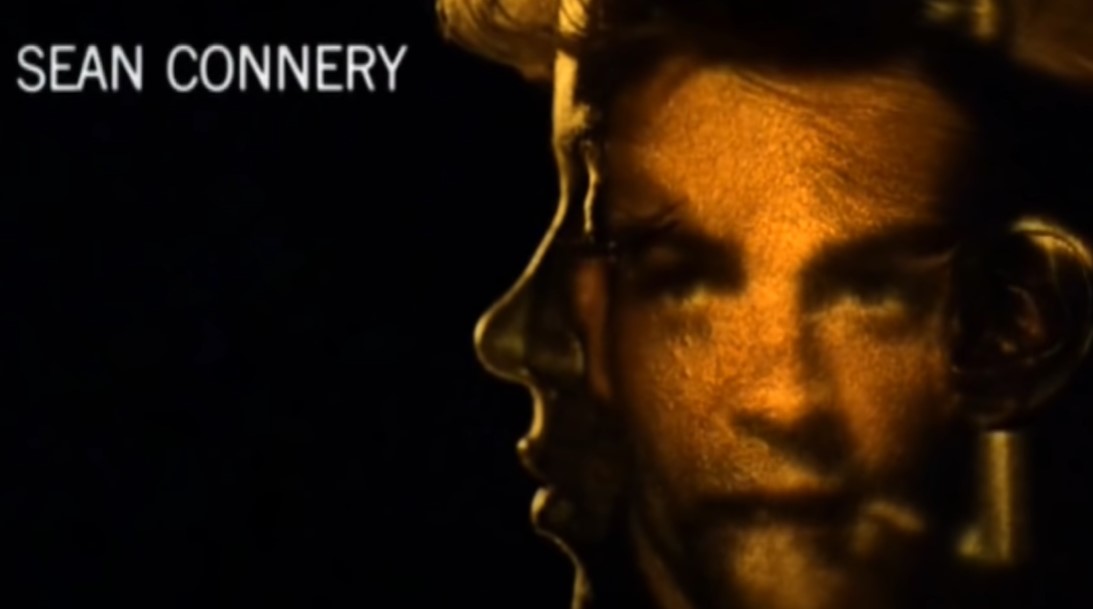 Goldfinger (Shirley Bassey), opening scene