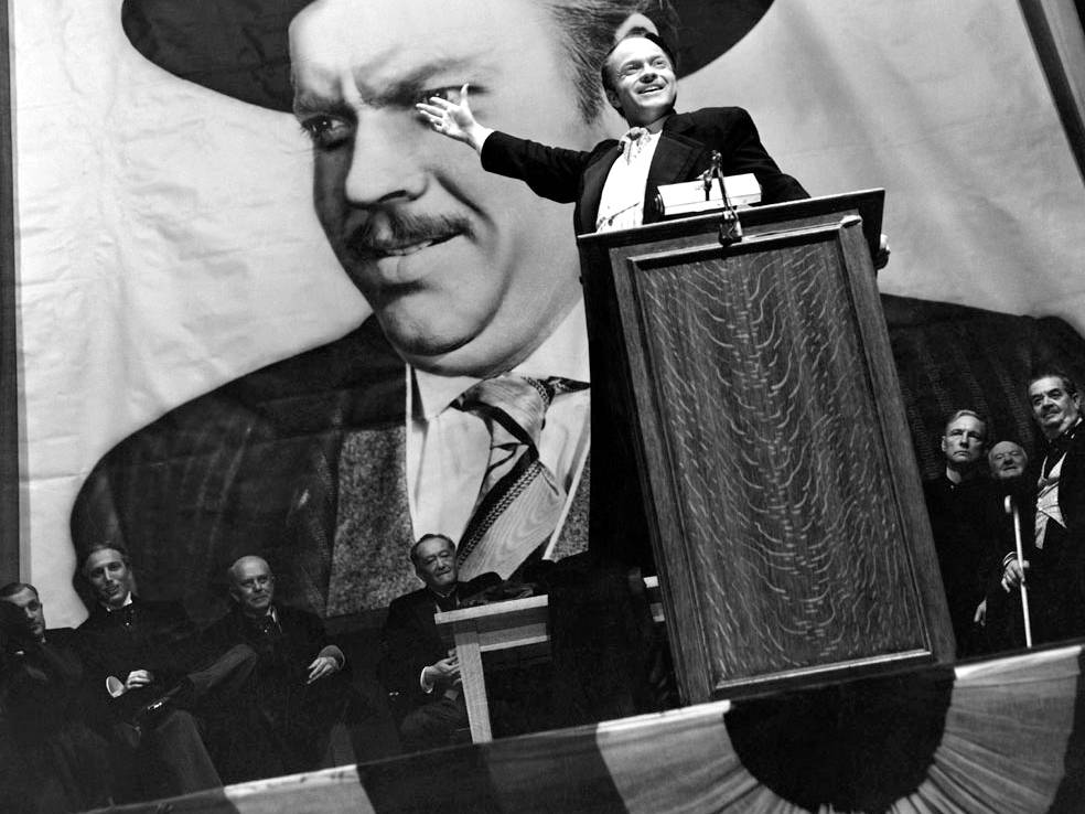 Promotional still for the 1941 film, Citizen Kane