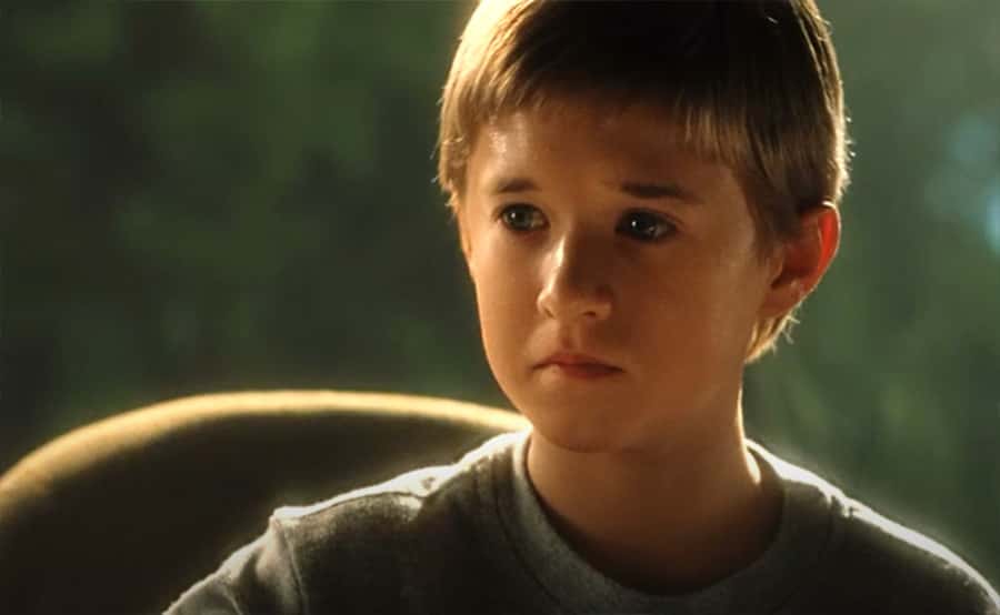 Haley Joel Osment as David in A.I. Artificial Intelligence (2001)