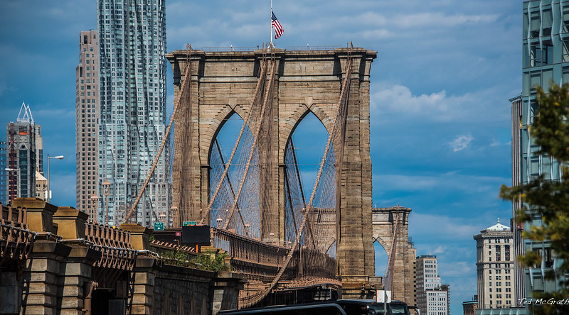 Brooklyn Bridge Towers