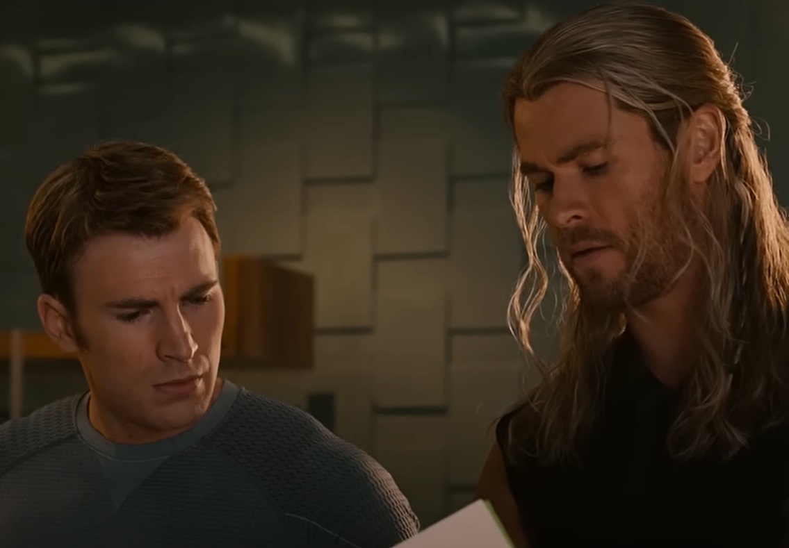 Screenshot from the movie Avengers: Age of Ultron (2015)