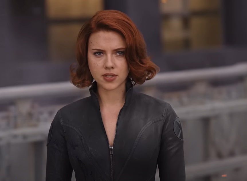 Screenshot from the movie Avengers (2012)