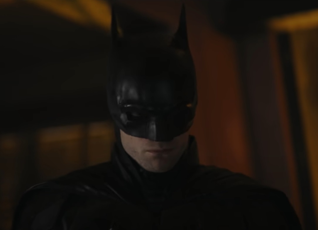 Screenshot from the movie The Batman (2022)