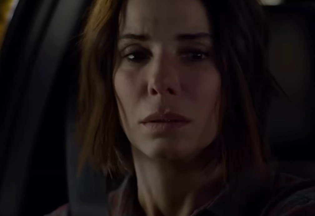 Screenshot from the movie Bird Box (2018)