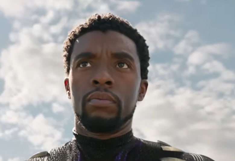 Screenshot from the movie Black Panther (2018)