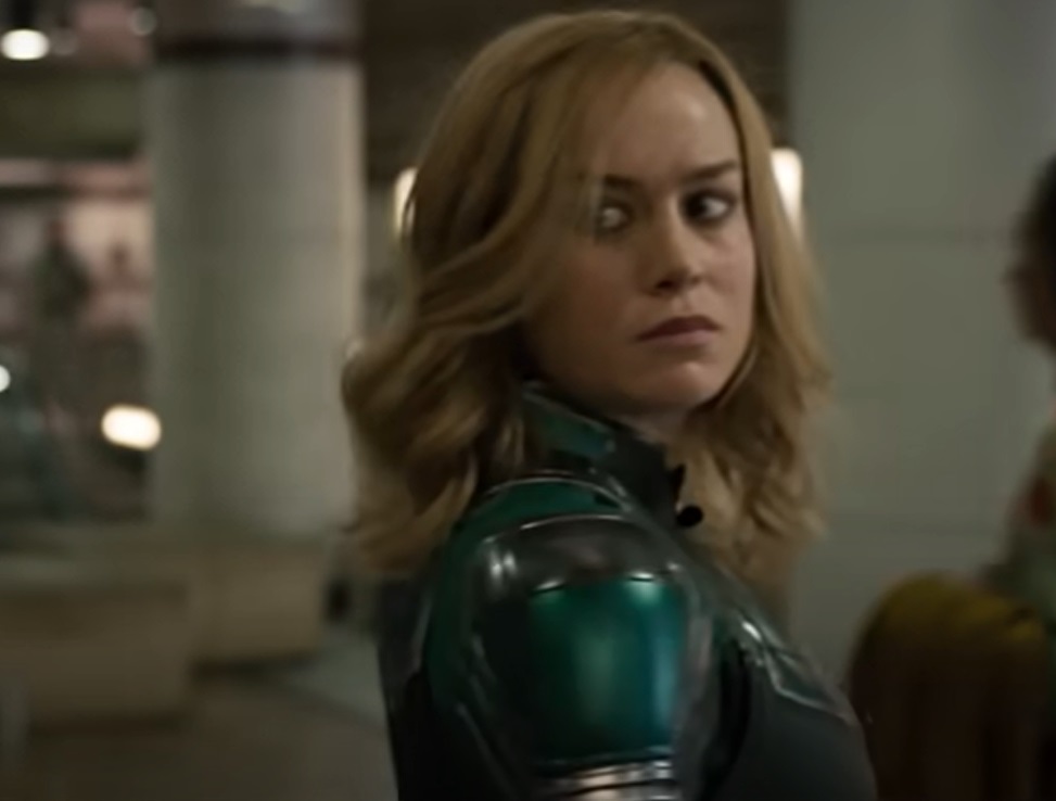 Screenshot from the movie Captain Marvel (2019)
