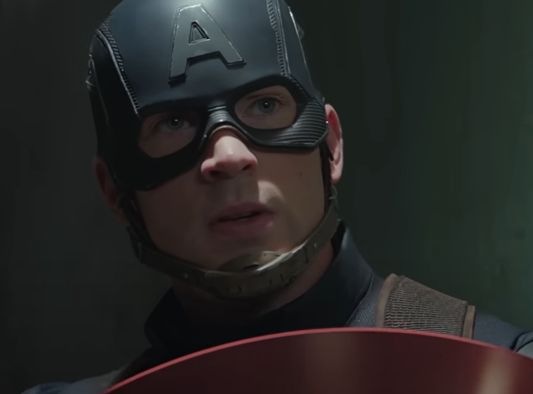 Screenshot from the movie Captain America: Civil War (2016)