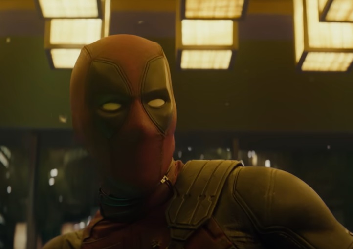 Screenshot from the movie Deadpool 2 (2018)