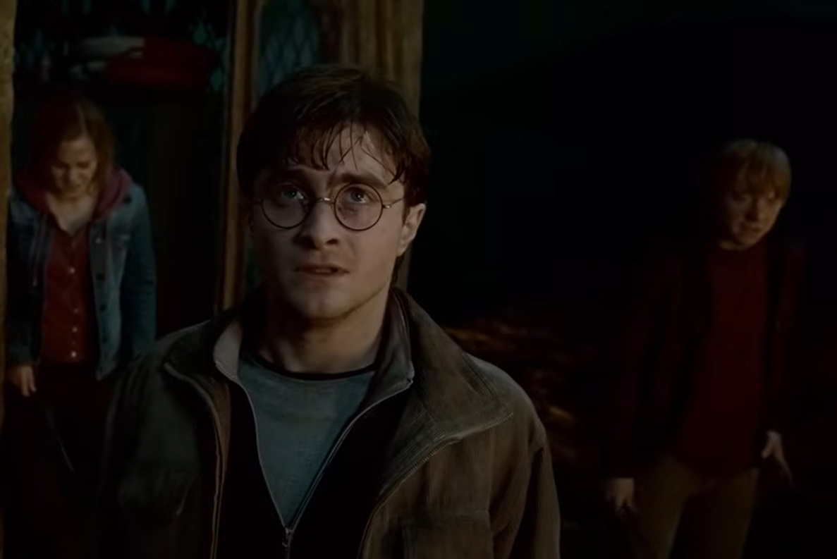 Screenshot from the movie Harry Potter and the Deathly Hallows – Part 2 (2011)
