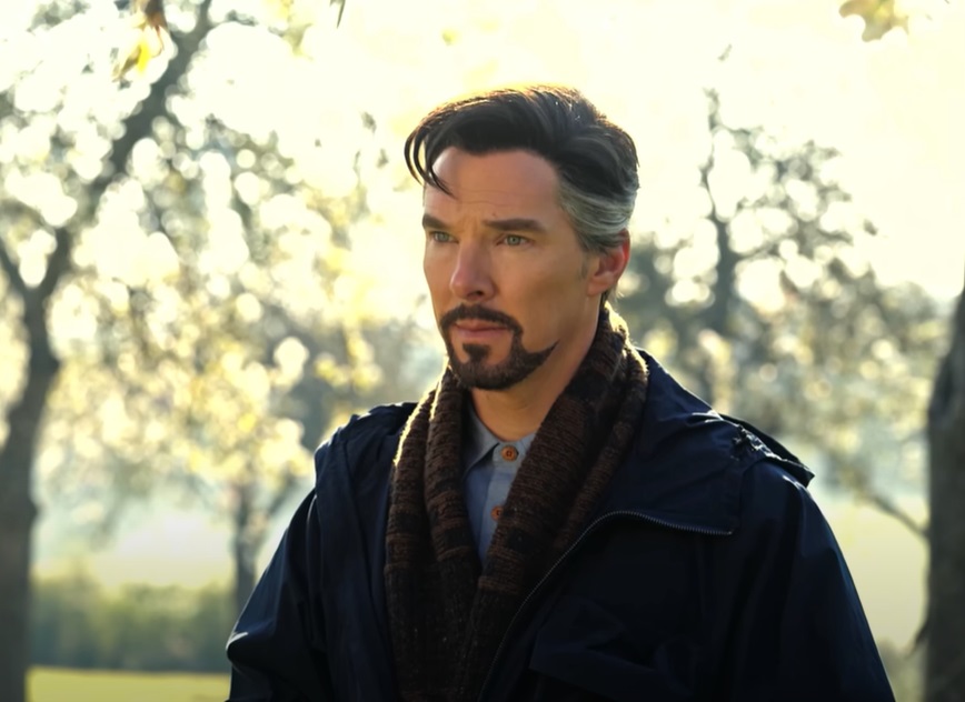 Screenshot from the movie Doctor Strange in the Multiverse of Madness (2022)