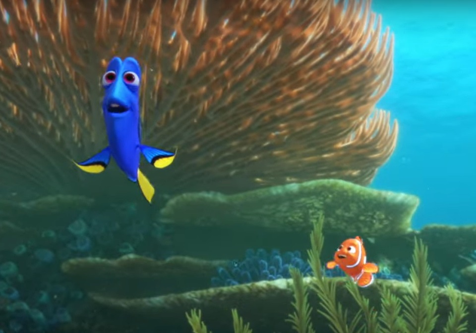 Screenshot from the movie Finding Dory (2016)
